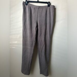 Vintage JH Collectibles Trousers Women Size 6 Brown White Stretch Dress Pants